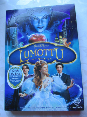 DISNEY LUMOTTU DVD