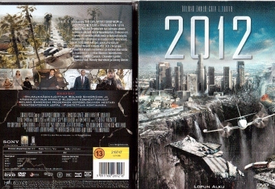 2012 DVD