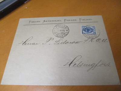 1903 Fiskars liikekuori
