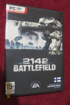 2142 Battlefield PC CD-ROM