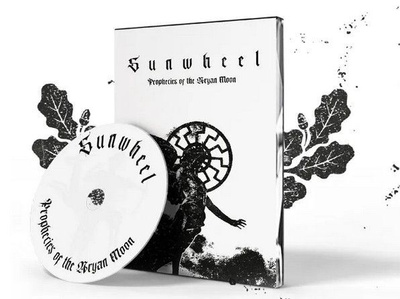 Sunwheel – Prophecies Of Aryan Moon A5 digipak CD