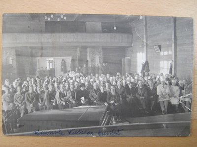 VANHA Postikortti Kummola 1920-luku