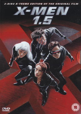 X-Men 1.5 (2-disc x-treme edition) R2 DVD
