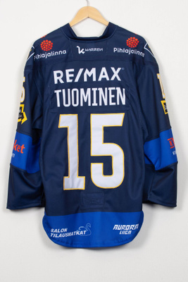 Kiekko-Espoo Minttu Tuominen #15 kotipaita
