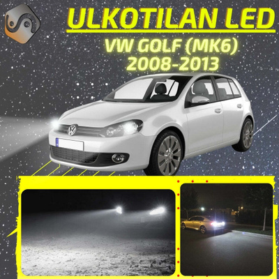 GOLF (MK6) 2008-2013 Ulkoiset LED -valot