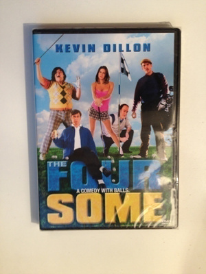 The Foursome (DVD) Kevin Dillon UUSI MUOVEISSA!