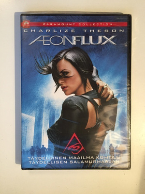 Aeon Flux (DVD) Charlize Theron, Marton Csokas [UUSI!]