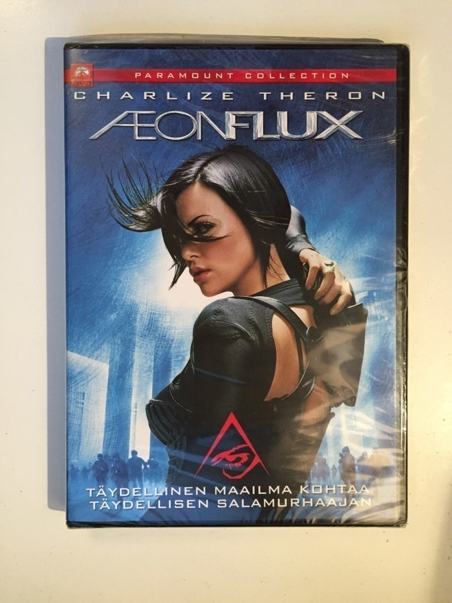 Aeon Flux (DVD) Charlize Theron, Marton Csokas [UUSI!]