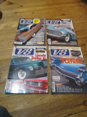 V8 Magazine 2006 4 kpl