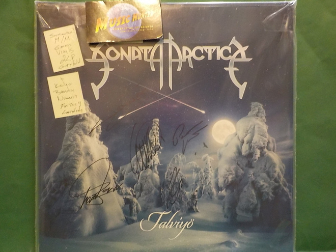 SONATA ARCTICA - TALVIYÖ - FIN 2019 MINT/MINT 2LP NIMMARIT