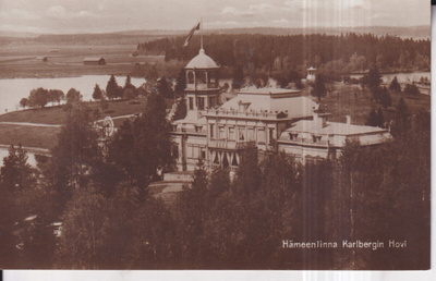 Hämeenlinna. Karlbergin Hovi, e177