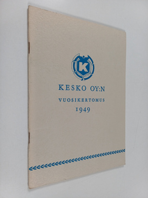 Kesko OY:n vuosikertomus vuodelta 1949