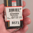 Kingston 32GB 3200Mhz DDR4 SO-DIMM (KCP432SD8/32) - pikkukuva 2