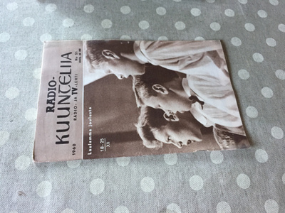 RADIOKUUNTELIJA 51/1960 HYVÄ