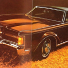 1971 Lincoln Continental / Mark III PRESTIGE esite - pikkukuva 2