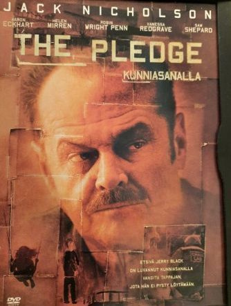 The Pledge - Kunniasanalla  -  DVD