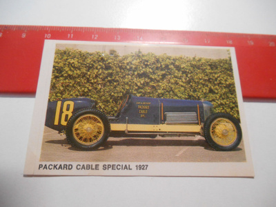 Jenkki Vanhat autot tarrakuvina # Packard Cable Special 1927
