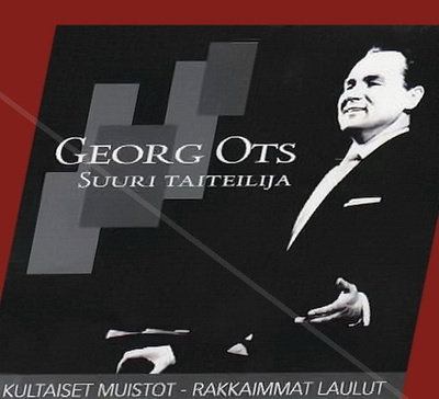 Georg Ots - Suuri taiteilija (Tupla-CD)