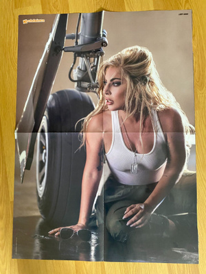 Lady Gaga juliste