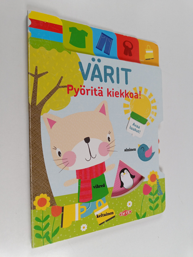 Värit : pyöritä kiekkoa!