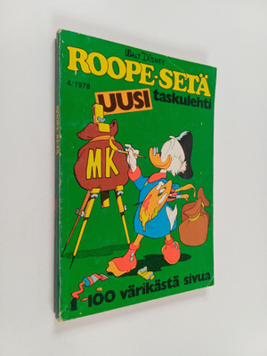 Walt Disney : Roope-setä 4/1978