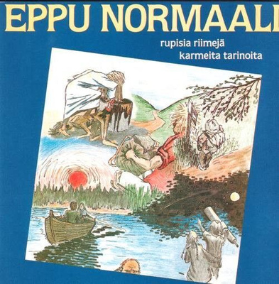 Eppu Normaali CD Rupisia riimejä karmeita tarinoita