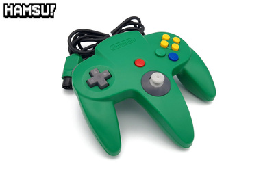 Aito Nintendo 64 -ohjain | Vihreä