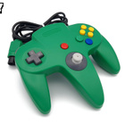 Aito Nintendo 64 -ohjain | Vihreä - pikkukuva 1
