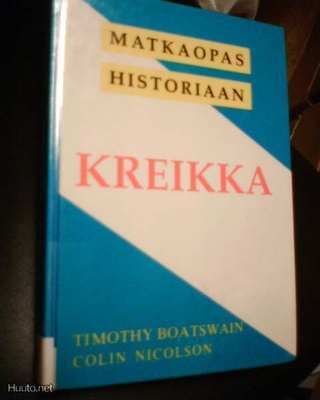 Boatswain, Nicolson: Matkaopas historiaan KREIKKA (Sis.pk)