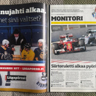 URHEILUSANOMAT #11 / 2016 / F1 2016 EXTRA - pikkukuva 3