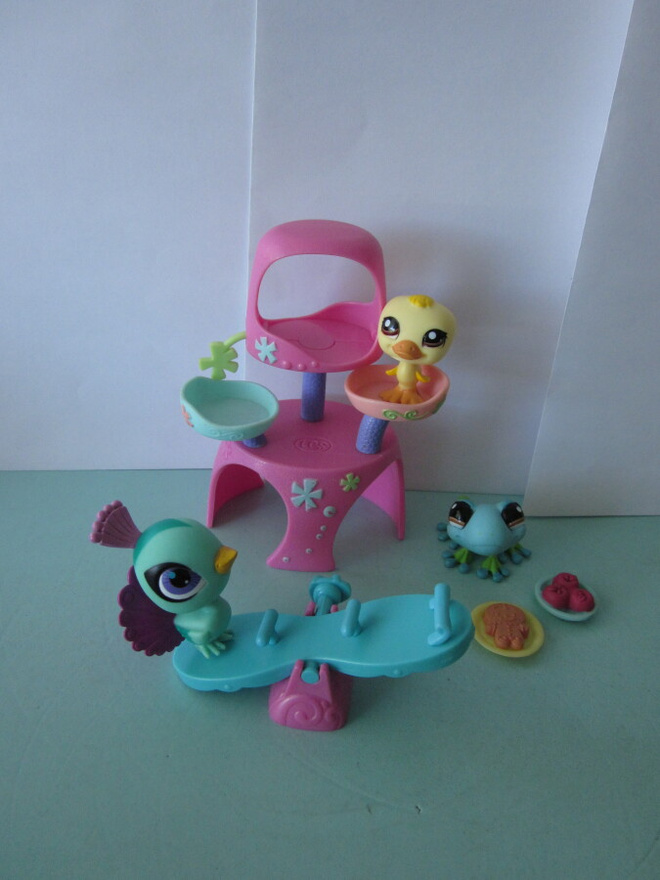 Littlest Pet Shop leikkisetti, figuurit + tarvikkeet