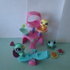 Littlest Pet Shop leikkisetti, figuurit + tarvikkeet - pikkukuva 1