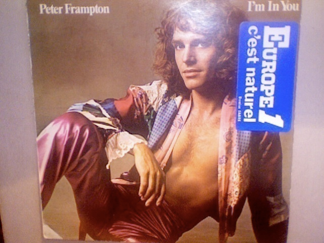PETER FRAMPTON :: I'M IN YOU :: VINYYLI  LP    1977