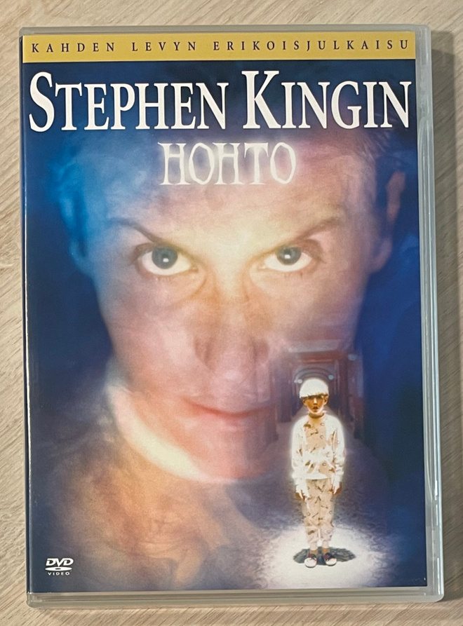 Stephen Kingin HOHTO (1997) 4-tuntinen minisarja (2DVD)
