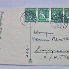 VANHA Postikortti Gunnar Forsström 1930-l - pikkukuva 2