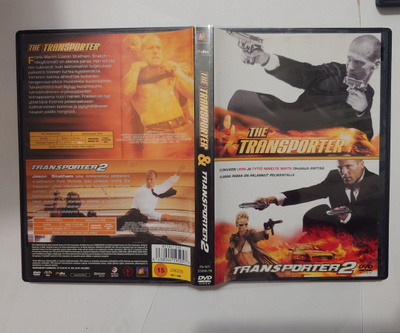 Transporter 1+2 DVD suomitekstit