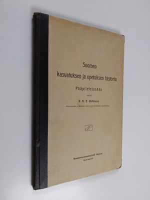 Viktor Karl Emil Wichmann : Suomen kasvatuksen ja opetuks...