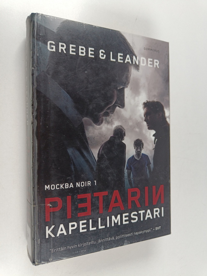 Camilla Grebe : Pietarin kapellimestari