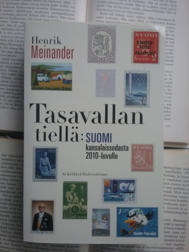 Henrik Meinander - Tasavallan tiellä (nid.)