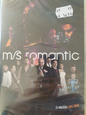 M/S ROMANTIC DVD UUSI