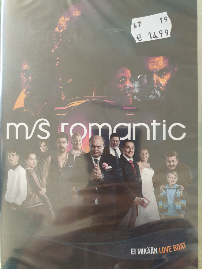 M/S ROMANTIC DVD UUSI