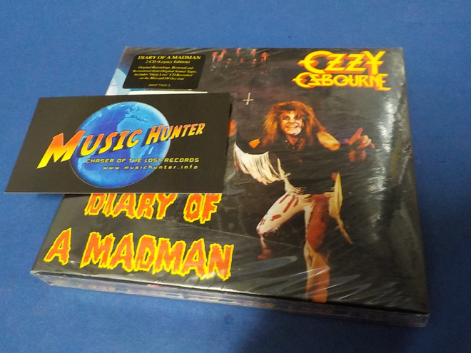 OZZY OSBOURNE - DIARY OF A MADMAN UUSI 2CD