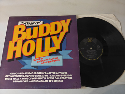 LP Buddy Holly/songs of