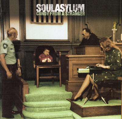 Soul Asylum - Candy From A Stranger (CD) EX+!!
