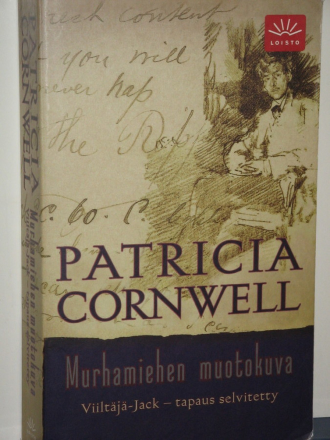 Patricia Cornwell : Murhamiehen muotokuva -Viiltäjä-Jack