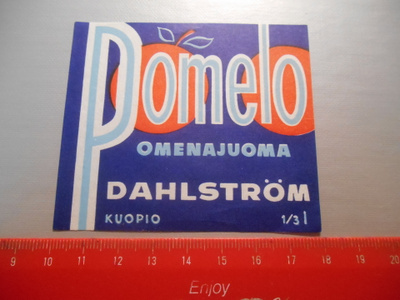 Pomelo Omenajuoma Dahlström Kuopio