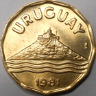 Uruguay. 20 centesimos 1981. - pikkukuva 1