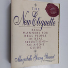 Marjabelle Young Stewart : The new etiquette : real manne... - pikkukuva 1