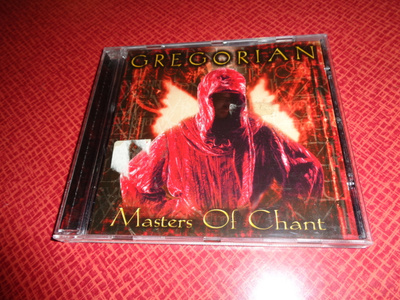 CD Gregorian - Masters of Chant