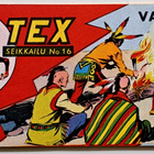 TEX seikkailu No 16 1958 (6. vsk) - pikkukuva 1